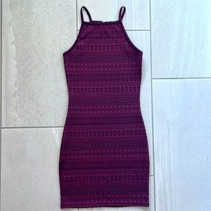 Aztec Tribal Print Midi Dress